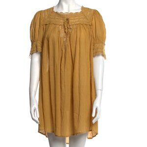 Doen NAVAN DRESS -- WHEAT Size Small